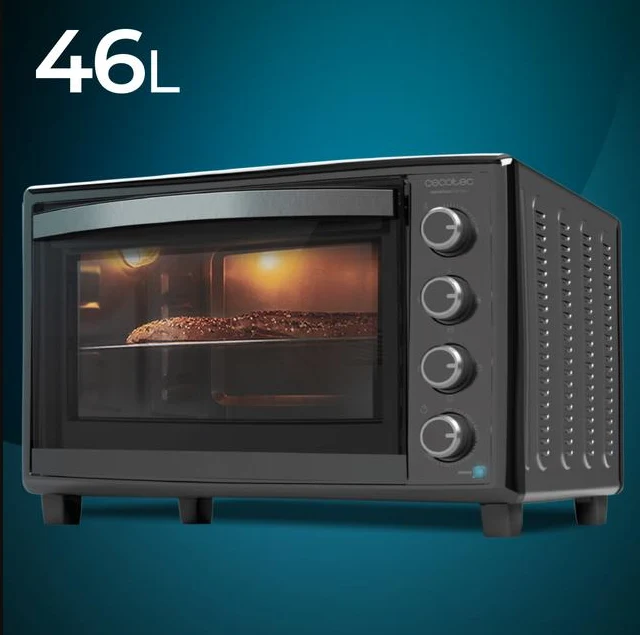 HORNO DE SOBREMESA BAKE&TOAST 4600 BLACK GYRO