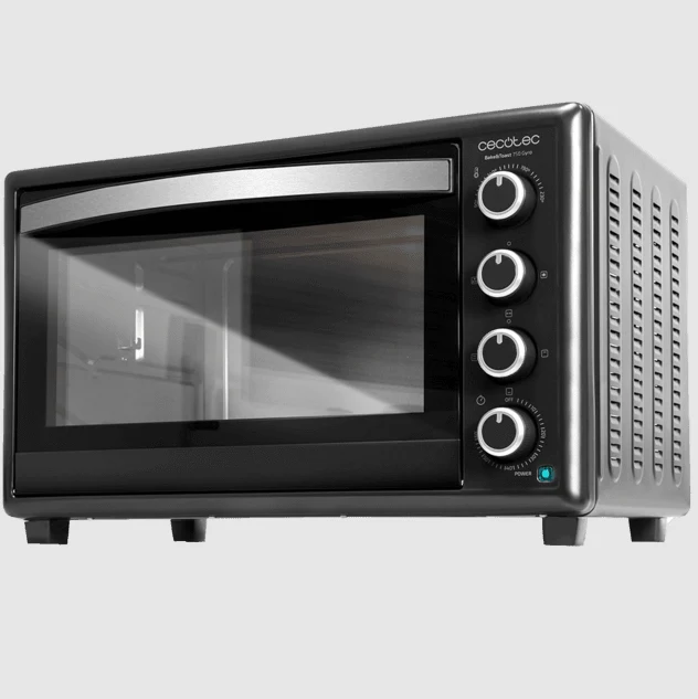 HORNO DE SOBREMESA BAKE&TOAST 4600 BLACK GYRO