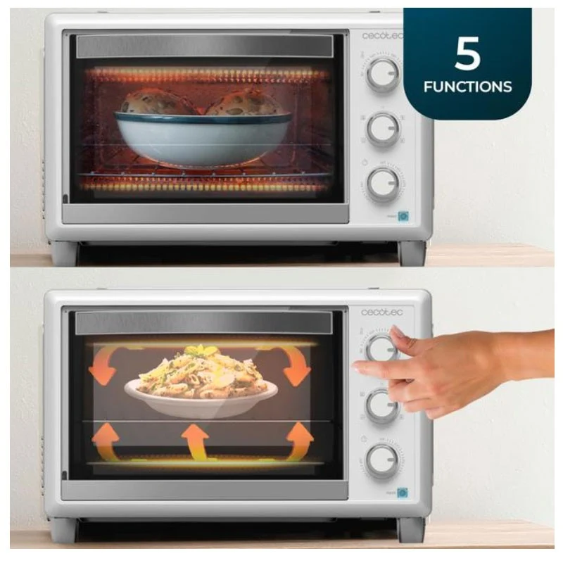 HORNO DE SOBREMESA BAKE&TOAST 3090 WHITE GYRO