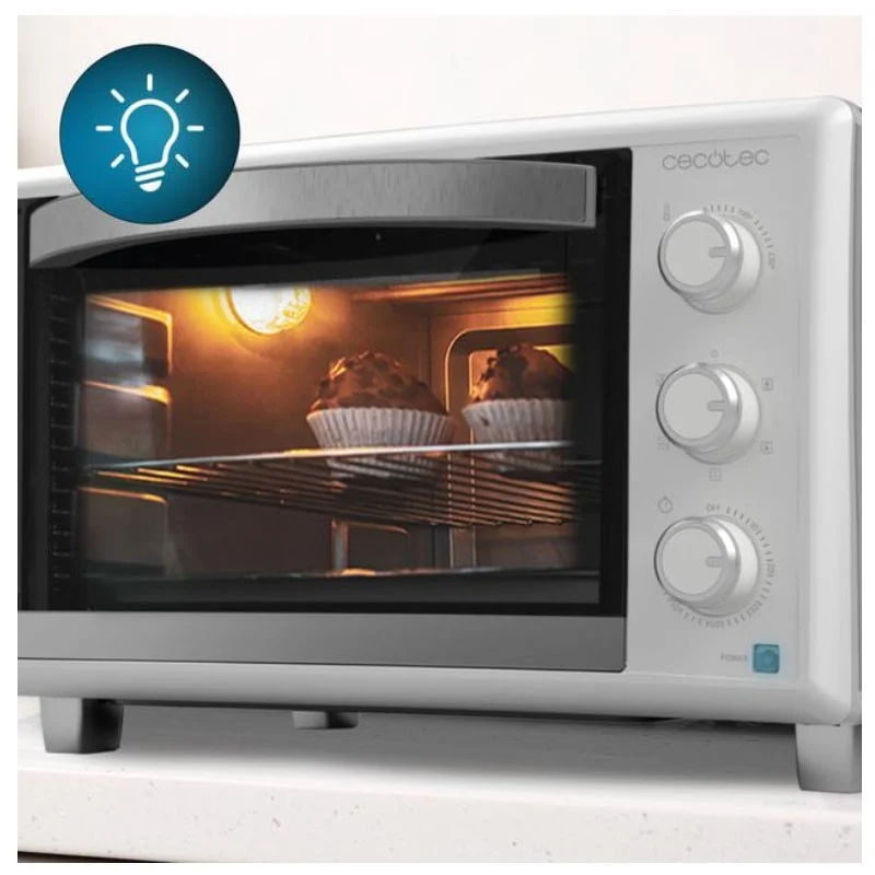 HORNO DE SOBREMESA BAKE&TOAST 3090 WHITE GYRO