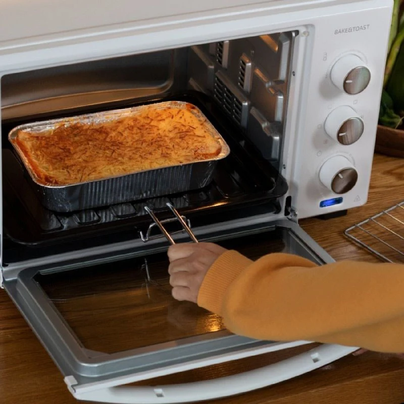 HORNO DE SOBREMESA BAKE&TOAST 2800 WHITE