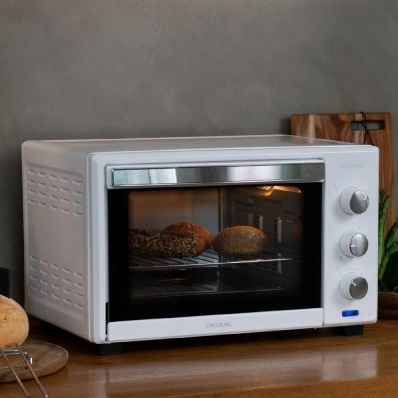 HORNO DE SOBREMESA BAKE&TOAST 2800 WHITE