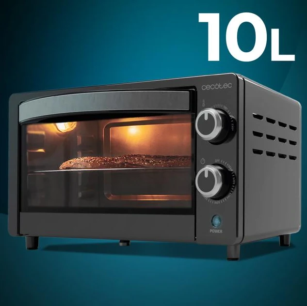 HORNO DE SOBREMESA BAKE&TOAST 1090 BLACK