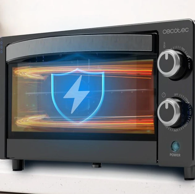 HORNO DE SOBREMESA BAKE&TOAST 1090 BLACK