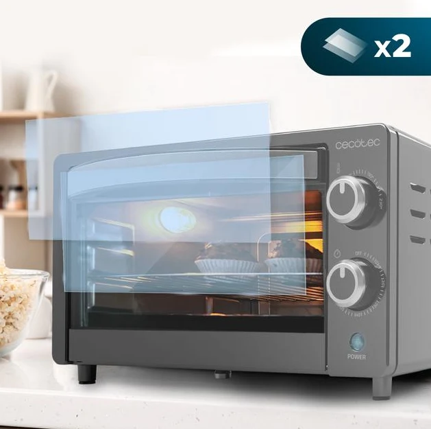 HORNO DE SOBREMESA BAKE&TOAST 1090 BLACK