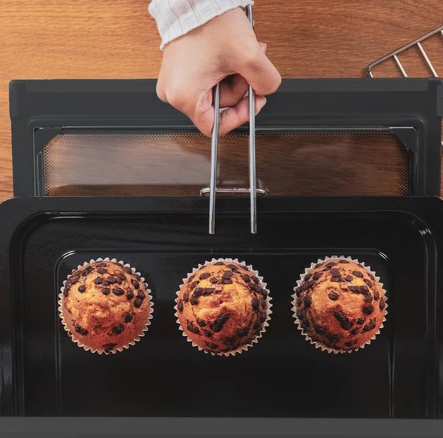 HORNO DE SOBREMESA BAKE&TOAST 1090 BLACK