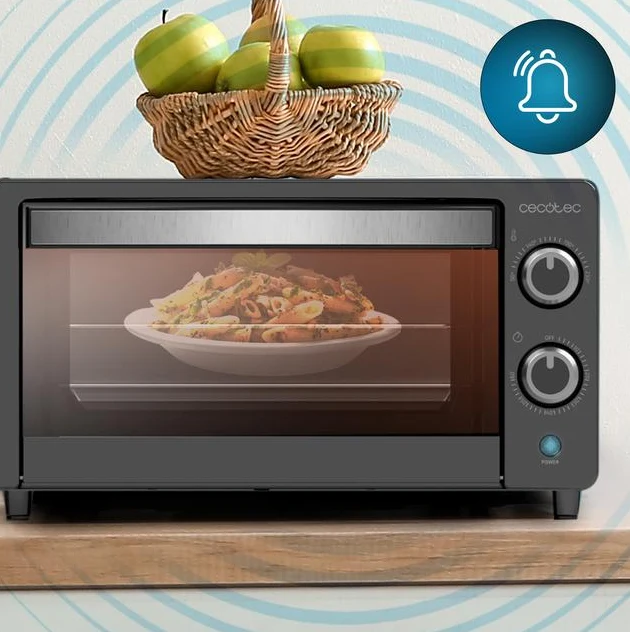 HORNO DE SOBREMESA BAKE&TOAST 1090 BLACK