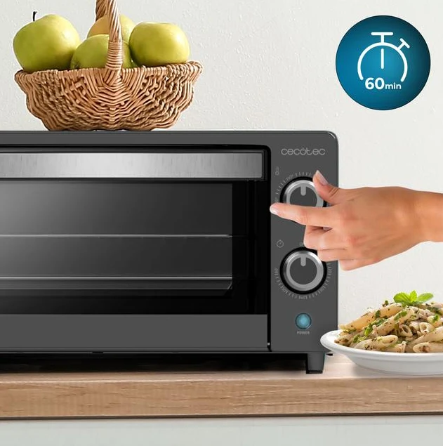 HORNO DE SOBREMESA BAKE&TOAST 1090 BLACK