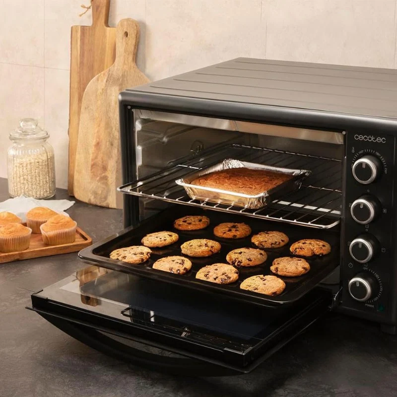 HORNO BAKE&TOAST 6090 BLACK GYRO