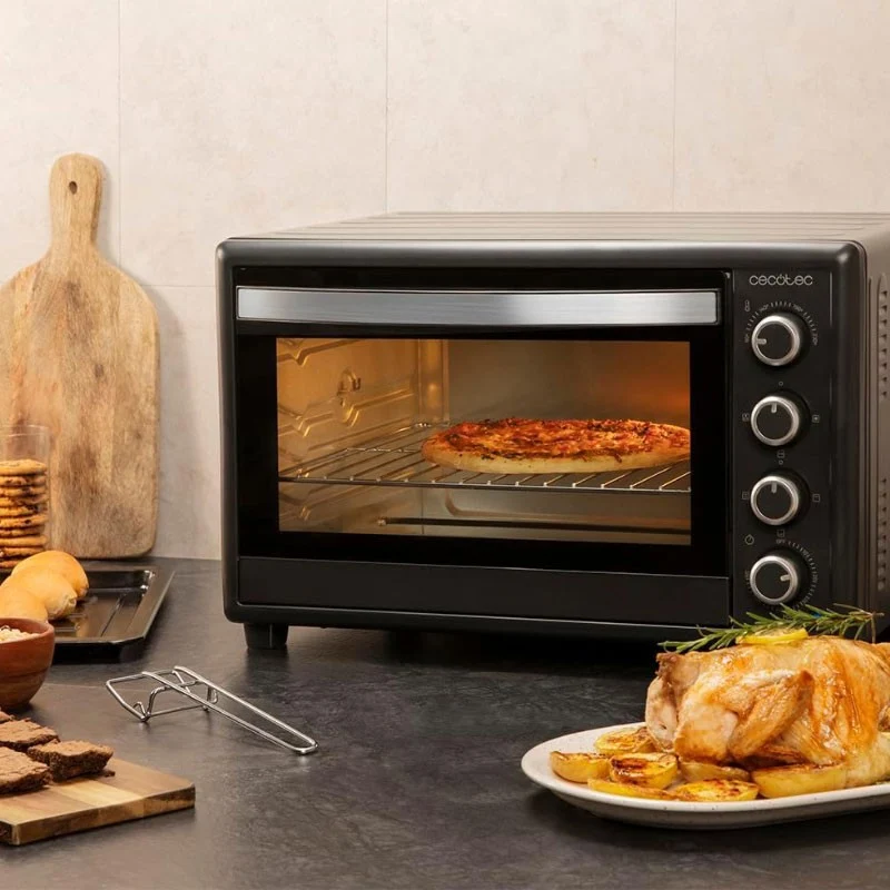 HORNO BAKE&TOAST 6090 BLACK GYRO
