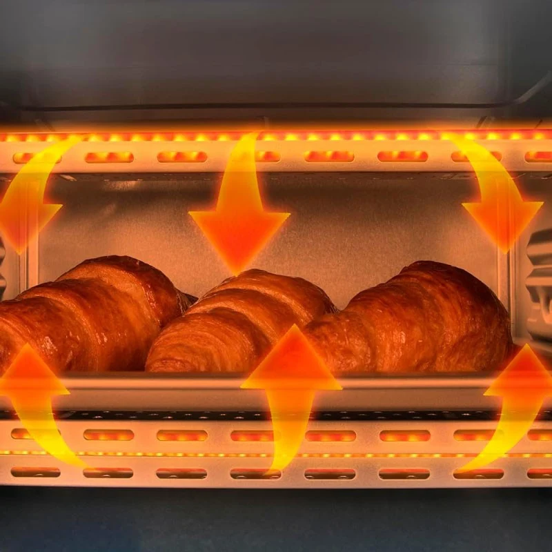 HORNO BAKE&TOAST 1090 WHITE