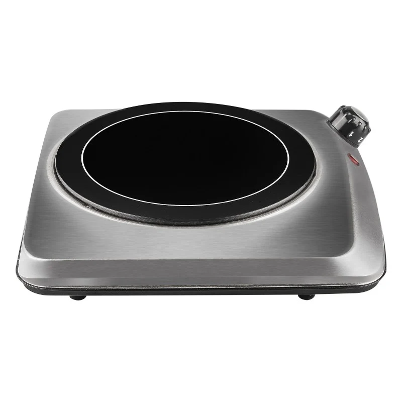 HORNILLO INOX. VITRO 1 FUEGO 1200W KUKEN