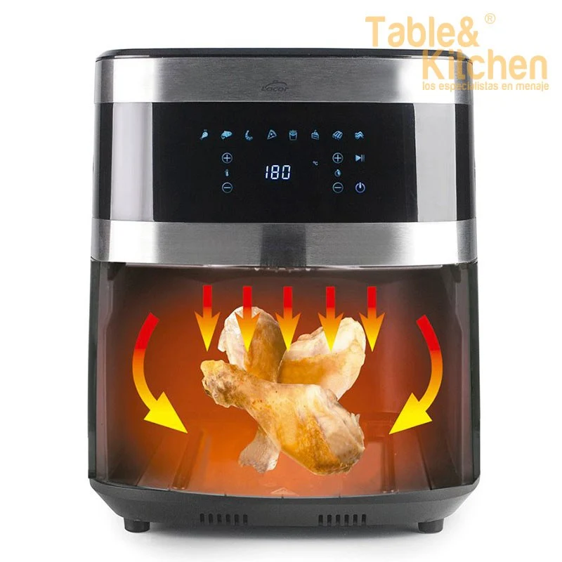 FREIDORA DE AIRE ECOFRY 5,5LITROS LACOR