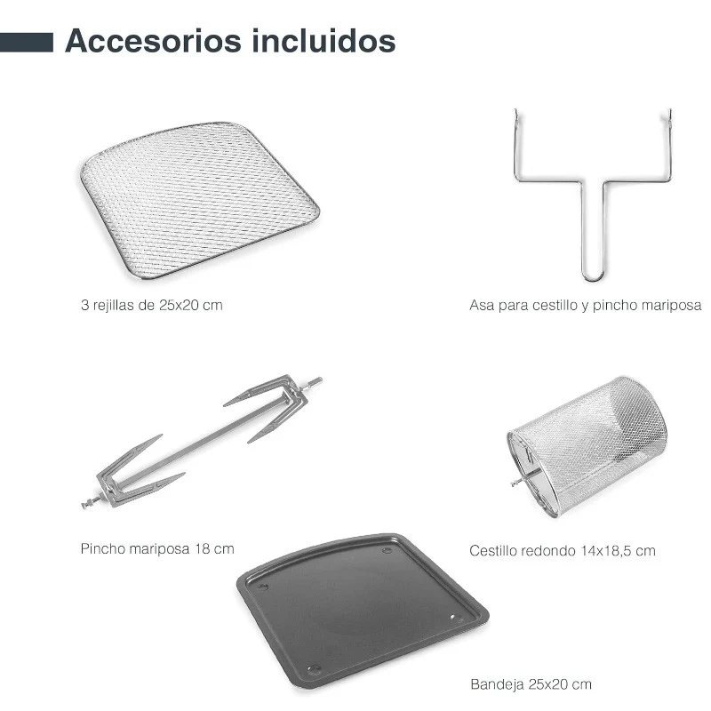 FREIDORA DE AIRE AIREPRO 12 LITROS