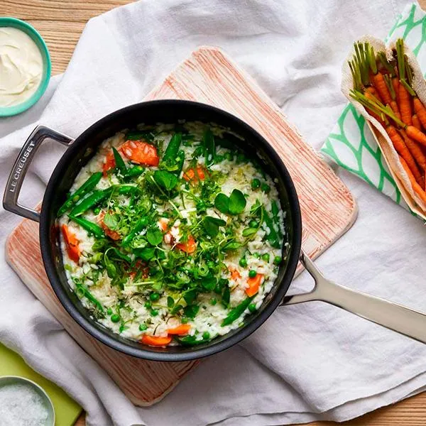 Sartén antiadherente alta Premium Le Creuset