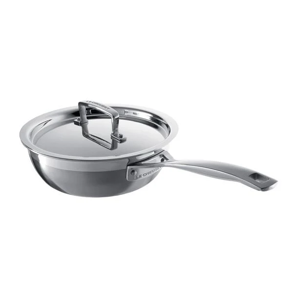 Sartén antiadherente alta Premium Le Creuset