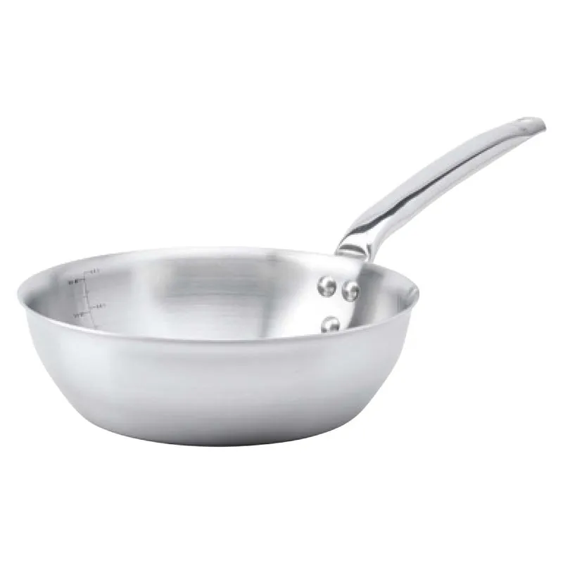 Sauté bombeada tipo wok Alchimy De Buyer