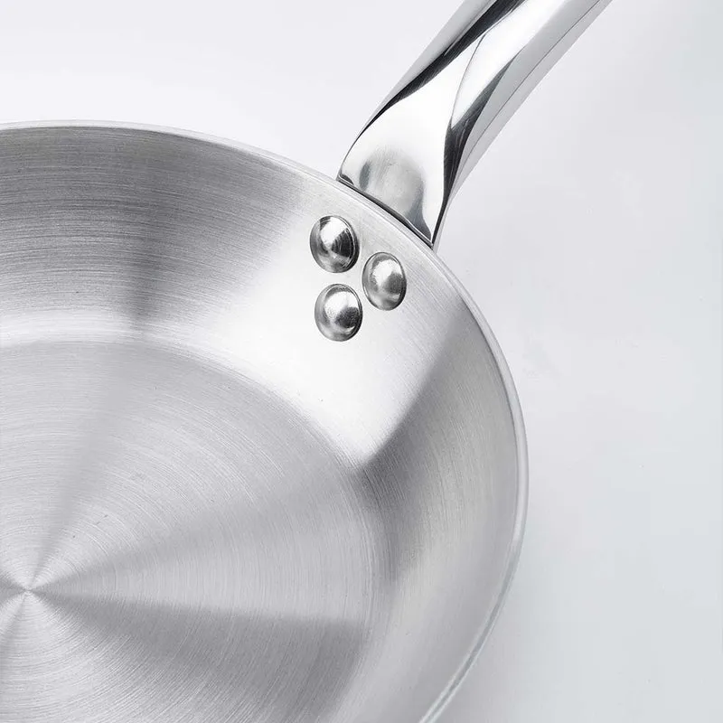 Sauté bombeada tipo wok Alchimy De Buyer