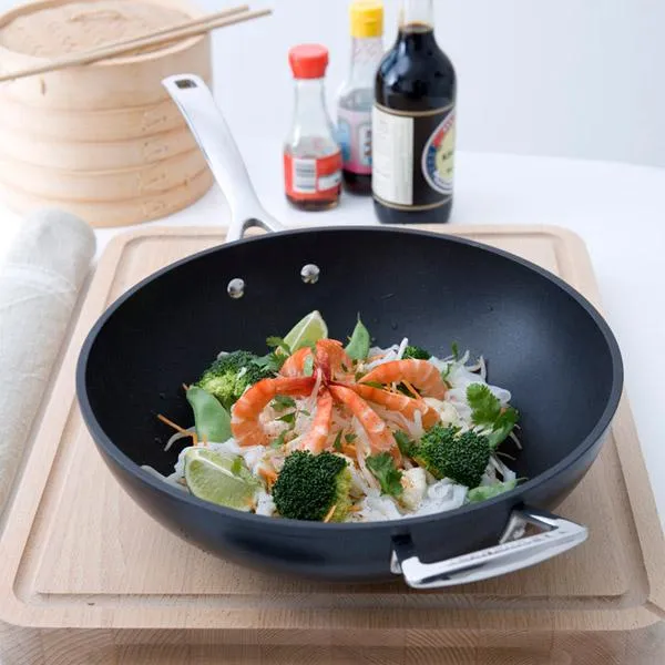 Wok antiadherente Le Creuset
