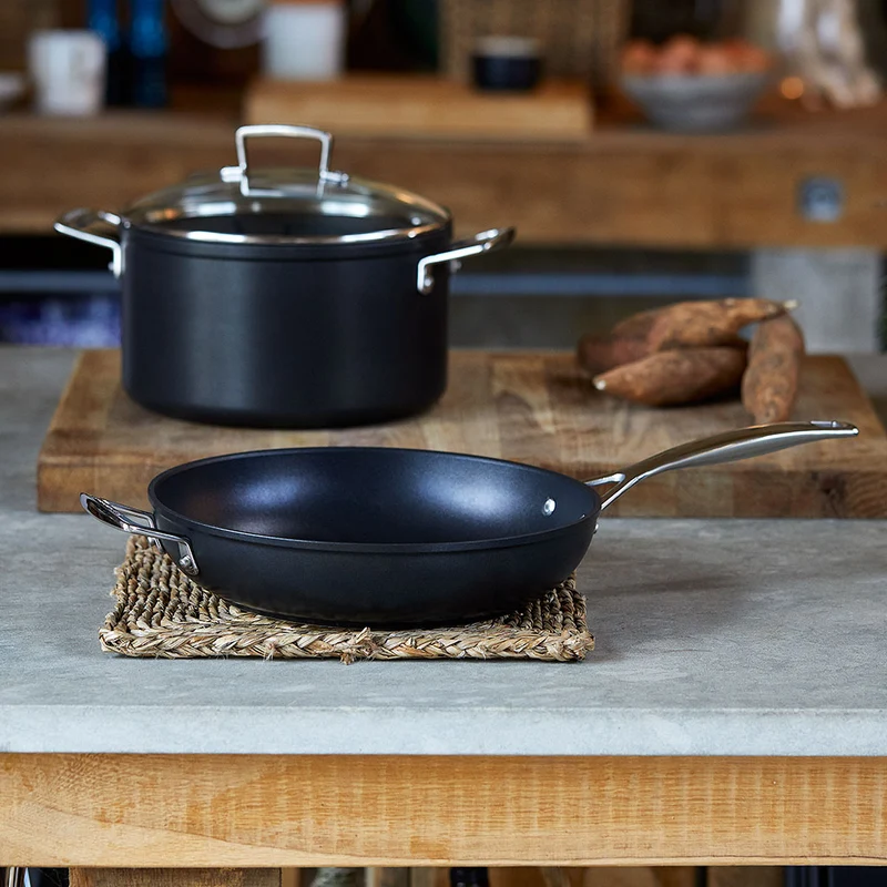 Wok antiadherente Le Creuset