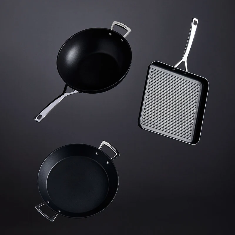Wok antiadherente Le Creuset