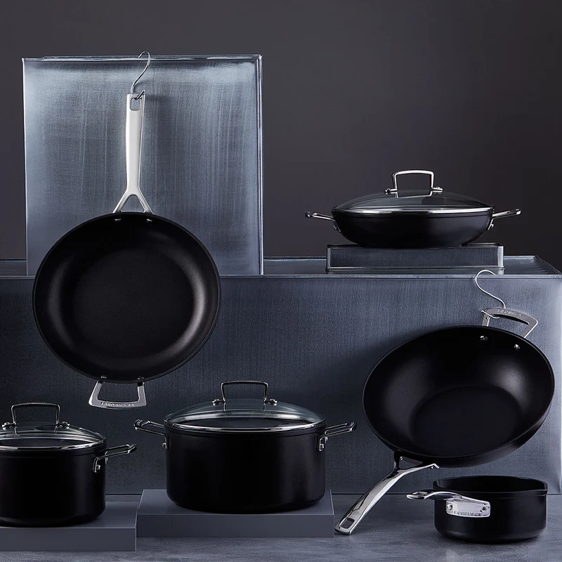 Wok antiadherente Le Creuset