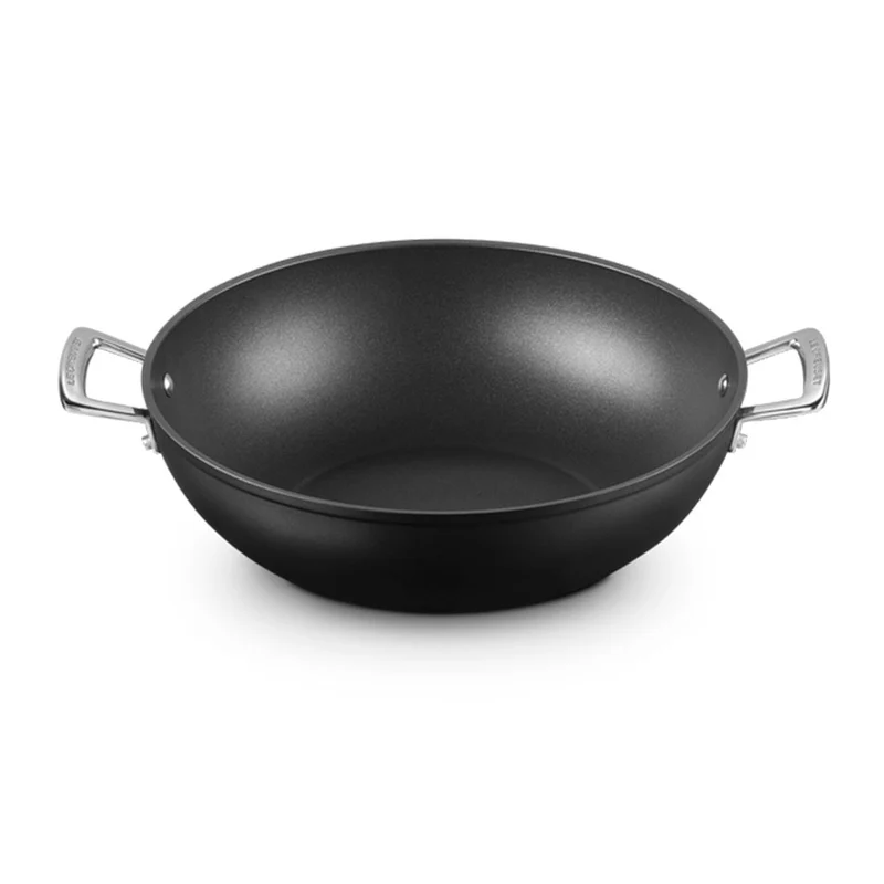 Wok antiadherente Le Creuset