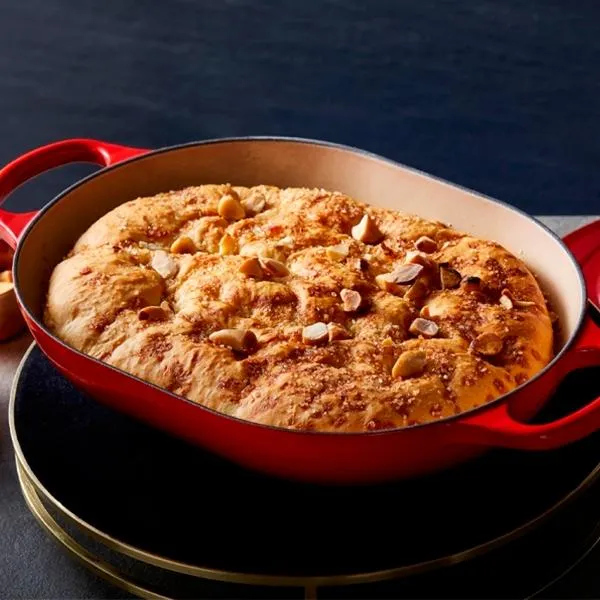 Cocotte baja tipo cacerola ovalada Le Creuset