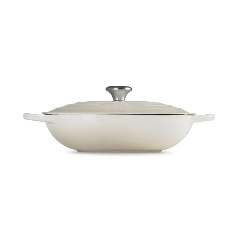 Cocotte baja tipo cacerola ovalada Le Creuset