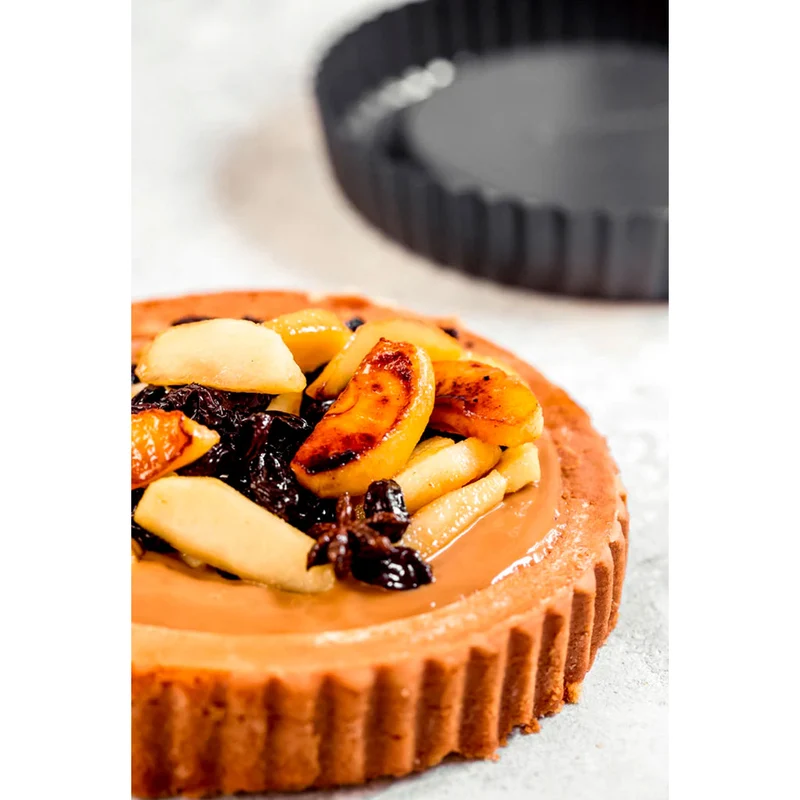 Molde charlotte para flanes y bizcochos KitchenCraft