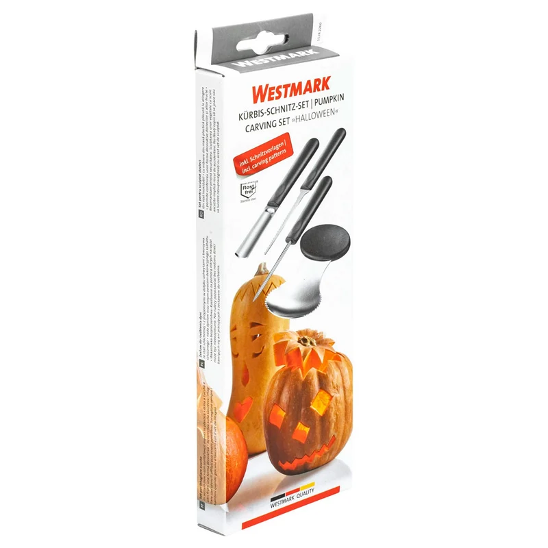 Set 4 piezas Decorador de Calabazas y Frutas Westmark