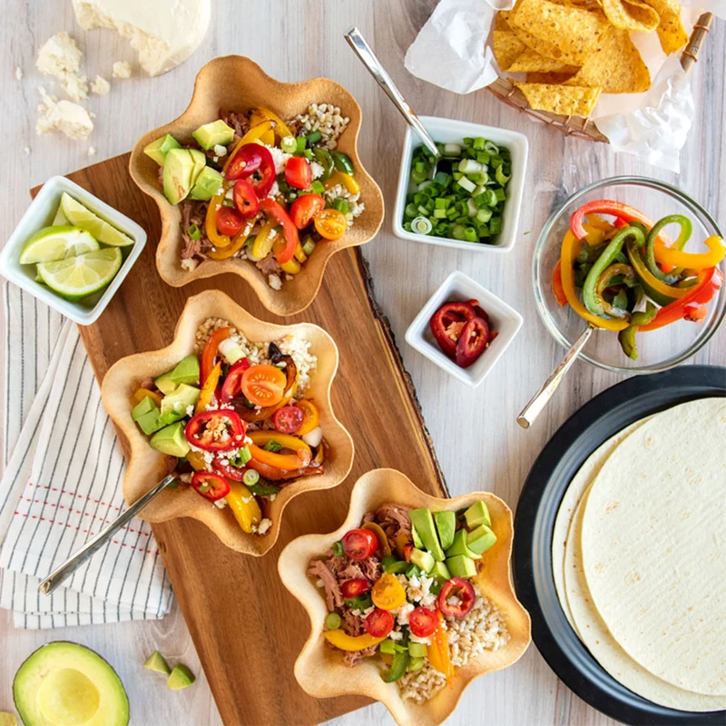 Molde para tortillas onduladas Nordic Ware