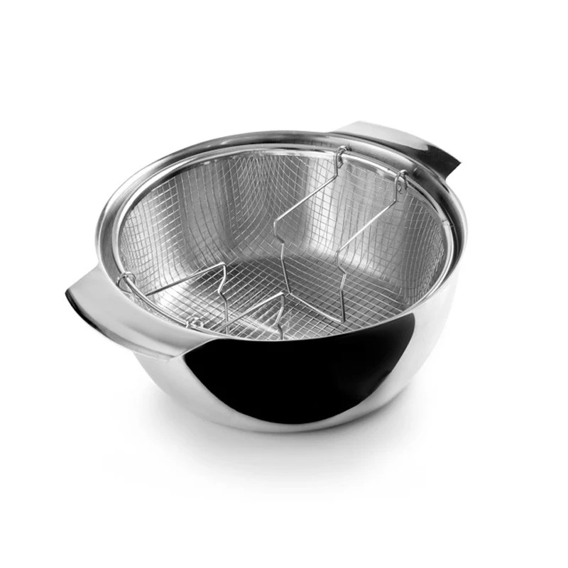 FREIDORA CON CESTILLO INDUCTION 24CM