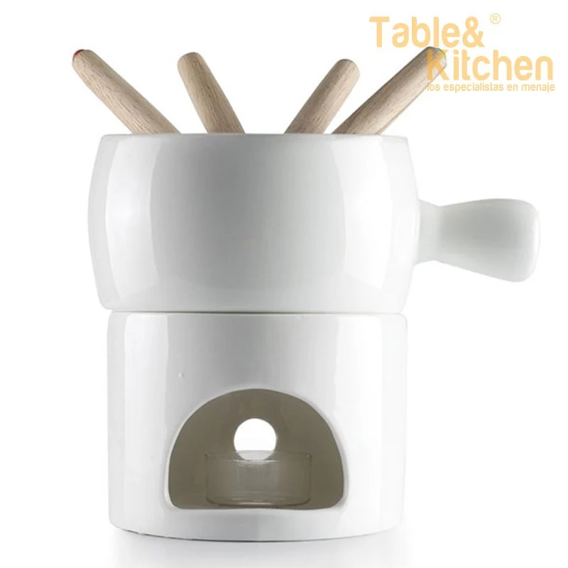 FONDUE PARA CHOCOLATE Y QUESO