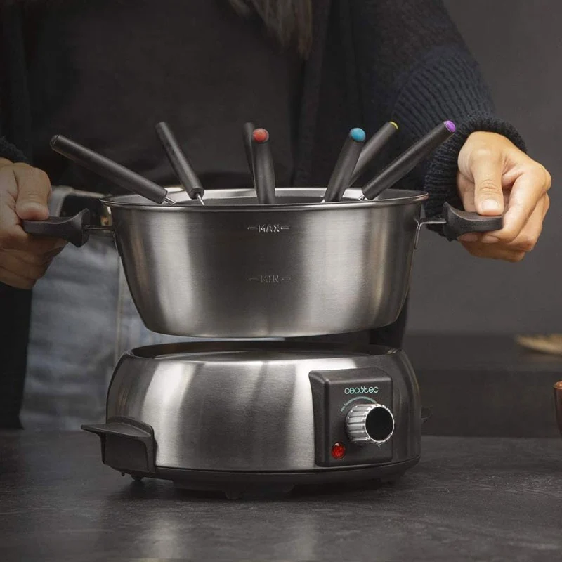 FONDUE ELECTRICA FUN GOURMETFONDUE