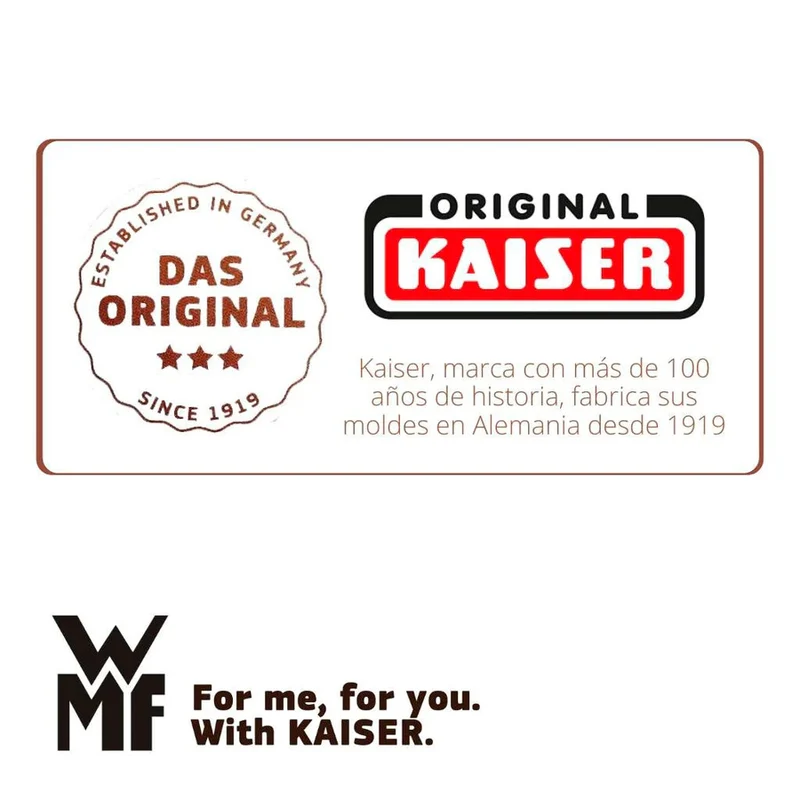 Molde bundt Inspiration de Kaiser WMF