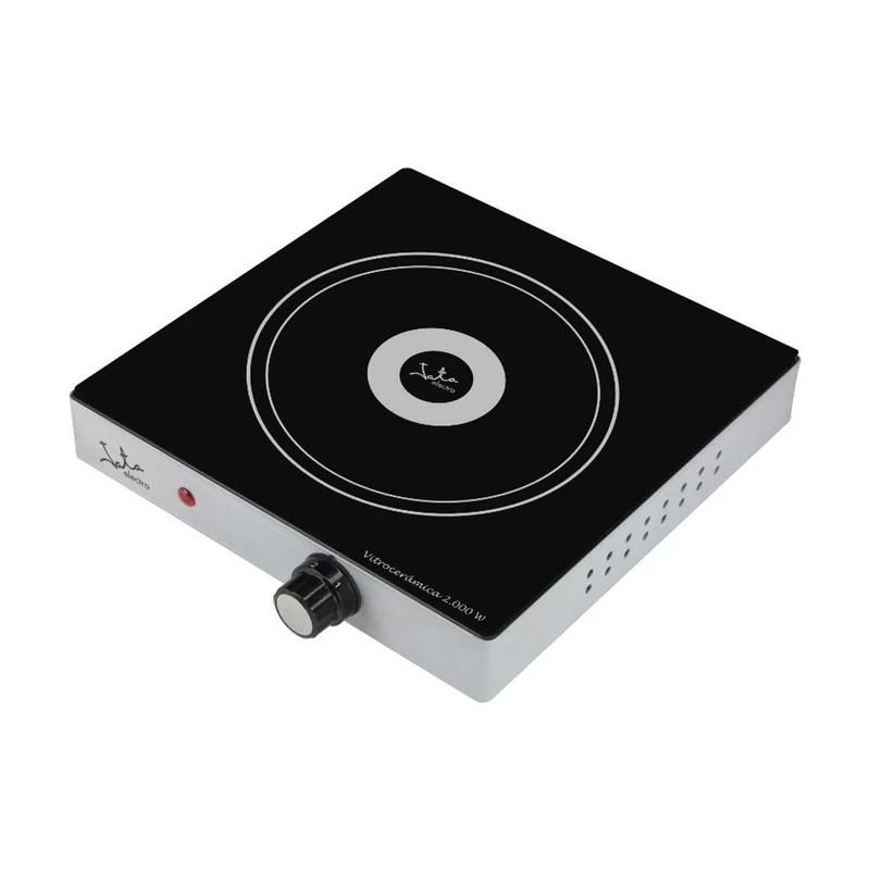 Placa vitrocerámica eléctrica Jata (no inducción)