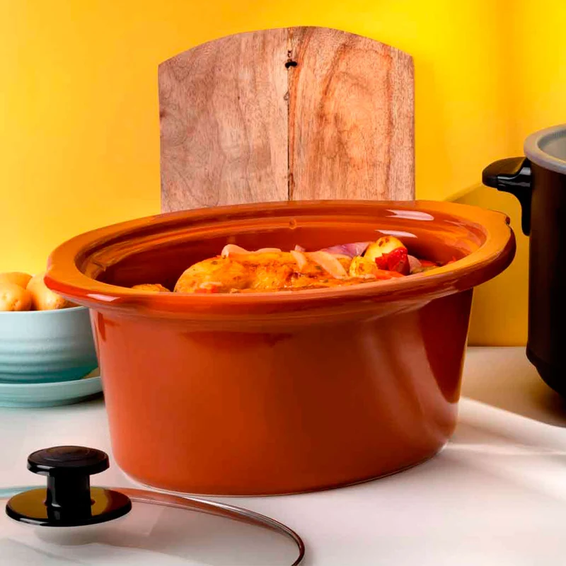 Olla de cocción lenta de Jata