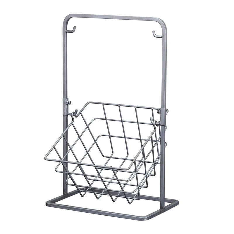 Cesta metálica de dos niveles Industrial Kitchen de KitchenCraft