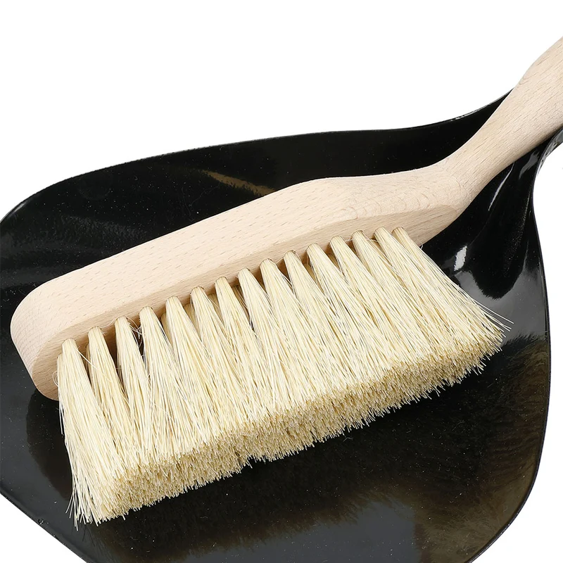 Conjunto de cepillo y recogedor Natural Elements KitchenCraft