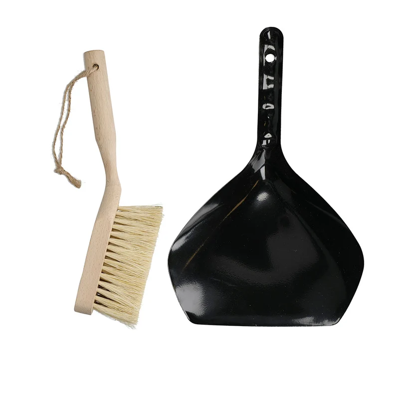 Conjunto de cepillo y recogedor Natural Elements KitchenCraft