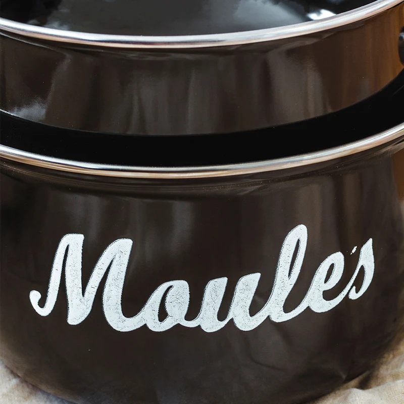 Olla esmaltada para mejillones KitchenCraft