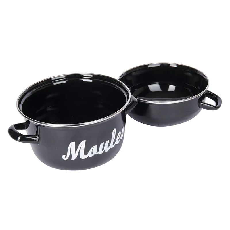 Olla esmaltada para mejillones KitchenCraft