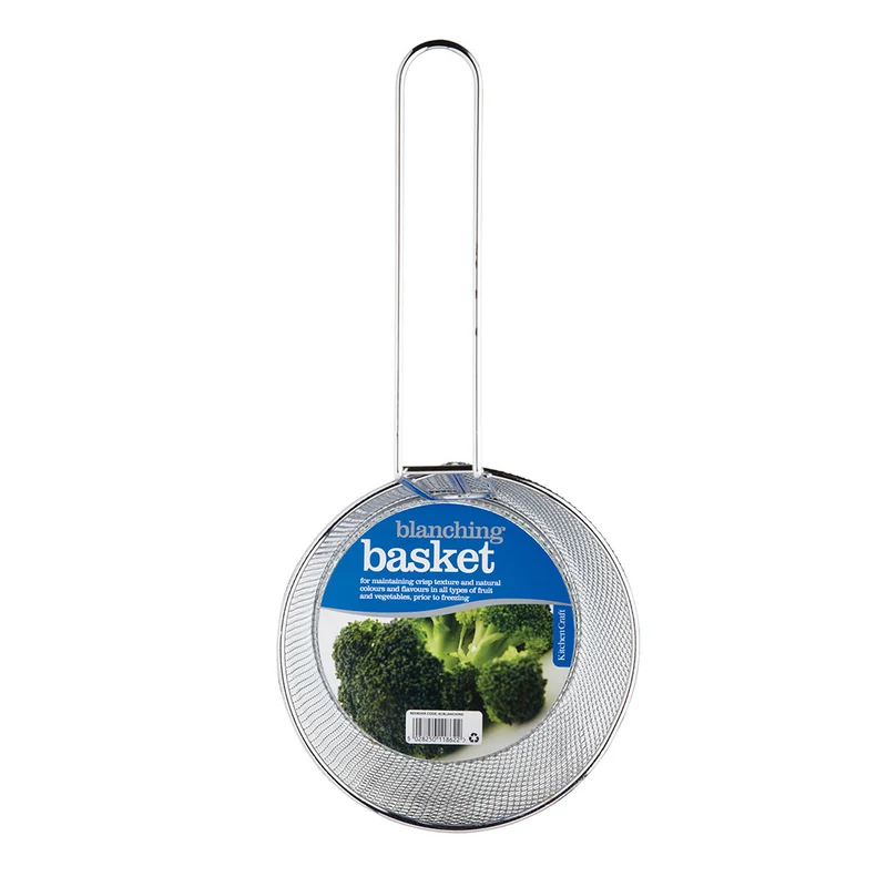 Cesta acero inox para freír de KitchenCraft