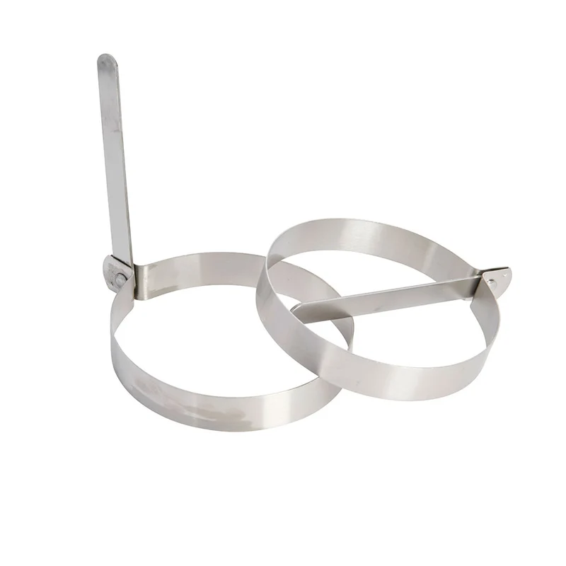 Set 2 moldes para huevos fritos KitchenCraft