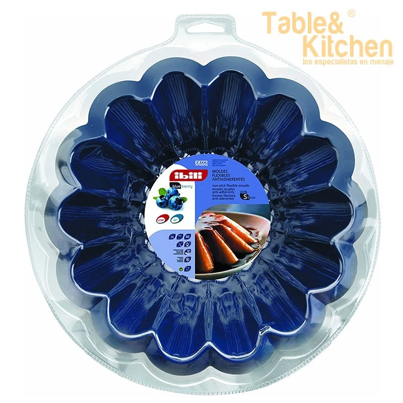 FLANERO RIZADO BLUEBERRY 22 CM