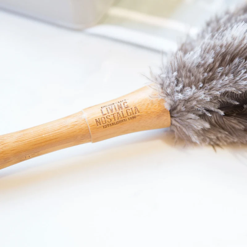 Plumero pluma de avestruz Living Nostalagia de KitchenCraft