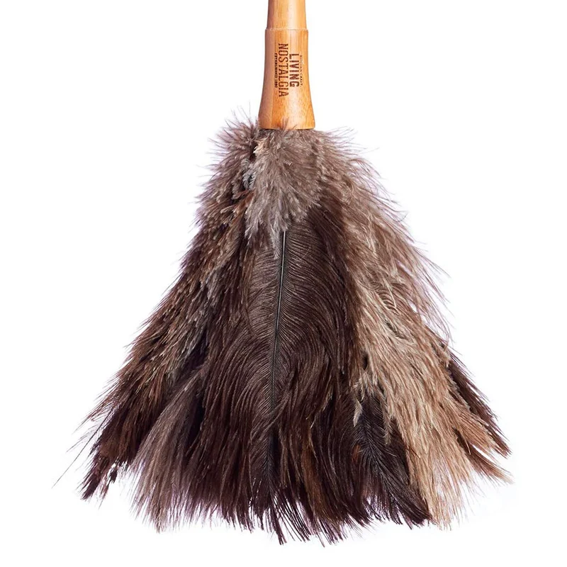 Plumero pluma de avestruz Living Nostalagia de KitchenCraft