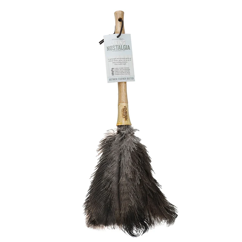 Plumero pluma de avestruz Living Nostalagia de KitchenCraft