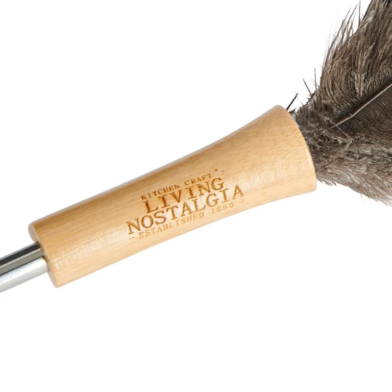 Plumero pluma de avestruz Living Nostalagia de KitchenCraft